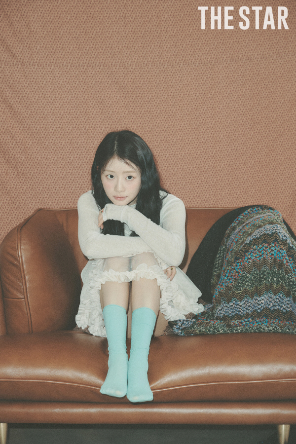 ▲채서안 '더스타' 6월호 화보(사진제공=더스타)