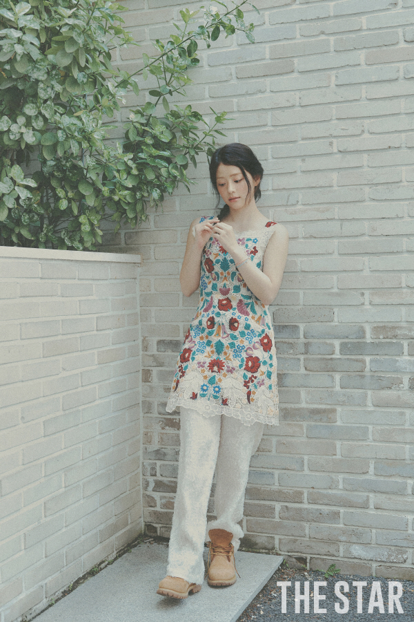 ▲채서안 '더스타' 6월호 화보(사진제공=더스타)