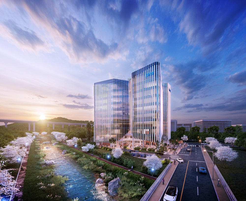 ▲HK이노엔 스퀘어. (사진제공=HK이노엔)