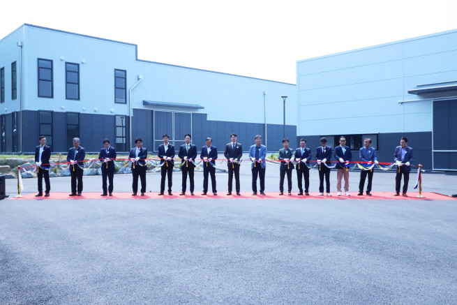 ▲천안 제2공장 준공식 (사진제공 = 아이엘)