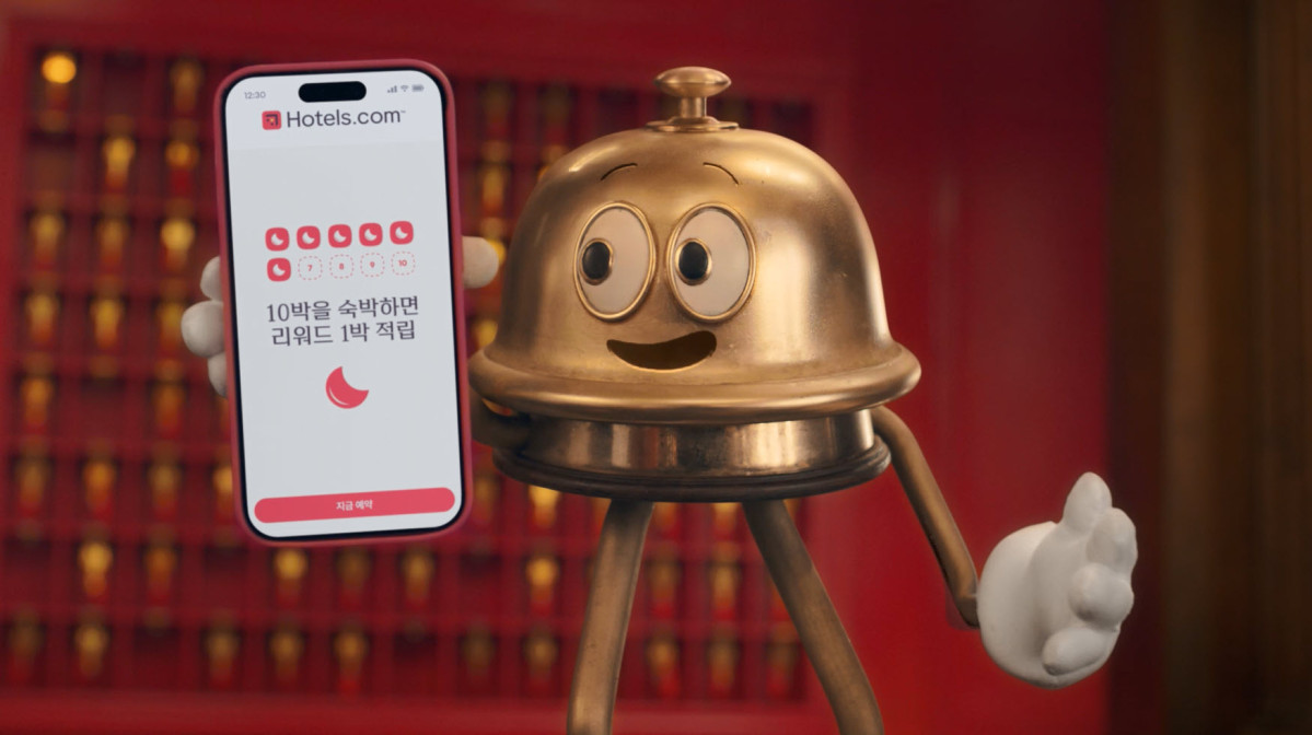 ▲호텔스닷컴 신규 캐릭터 '벨보이' (사진제공=호텔스닷컴)