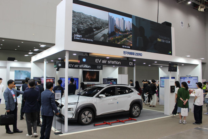 ▲LH 소방안전박람회 전시관 모습. (사진제공=LH)