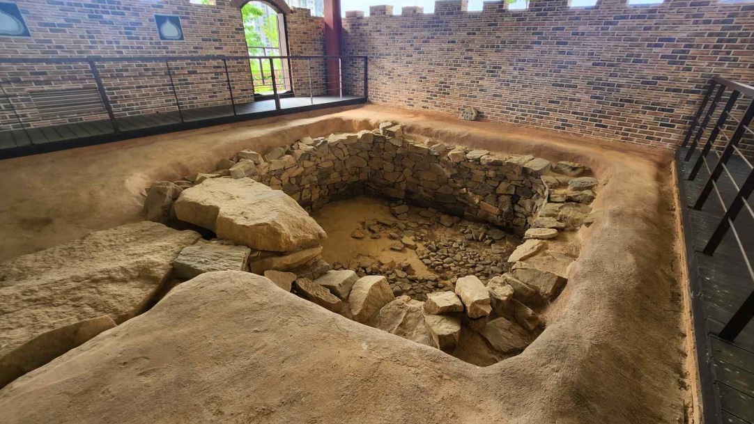 ▲'세종 한솔동 고분군' 1호분 (국가유산청)