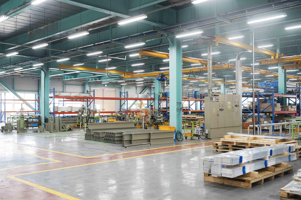 ▲대한전선이 버스덕트 공장을 기존 규모 대비 3배로 확장했다. (자료제공=대한전선)