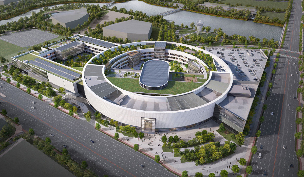 ▲‘더현대 부산’ 조감도. (사진제공=현대백화점)