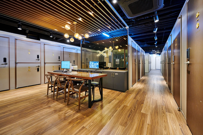 ▲자이에 도입되는 미니창고 다락. (사진제공=GS건설)