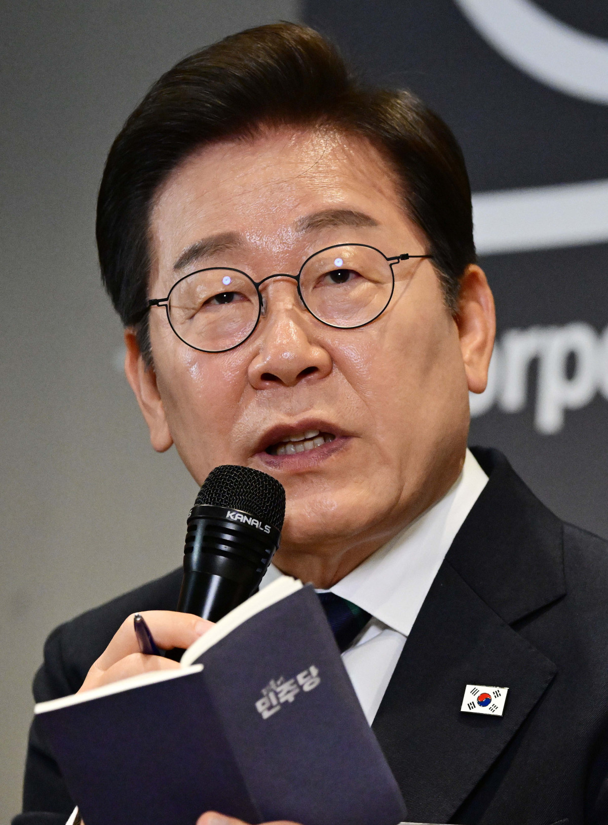 ▲이재명 더불어민주당 대선 후보. 신태현 기자 holjjak@