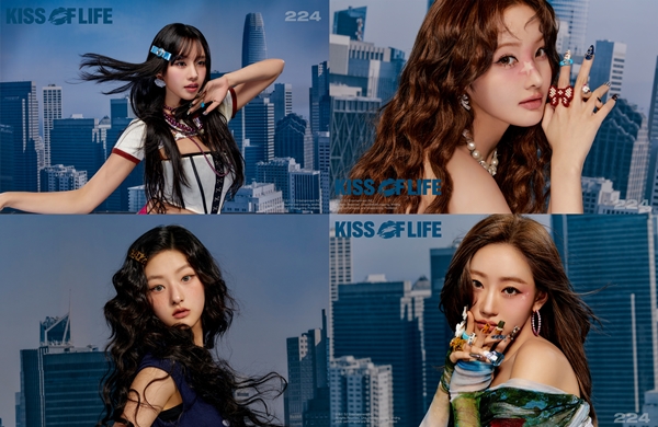 ▲KISS OF LIFE(키스오브라이프)(사진제공=S2엔터테인먼트)