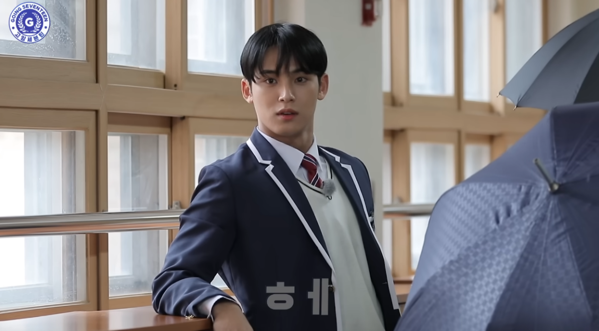 ▲플레디스 엔터테인먼트 보이그룹 세븐틴의 자컨 속 한 장면. (출처=세븐틴 공식 유튜브 채널 캡처)