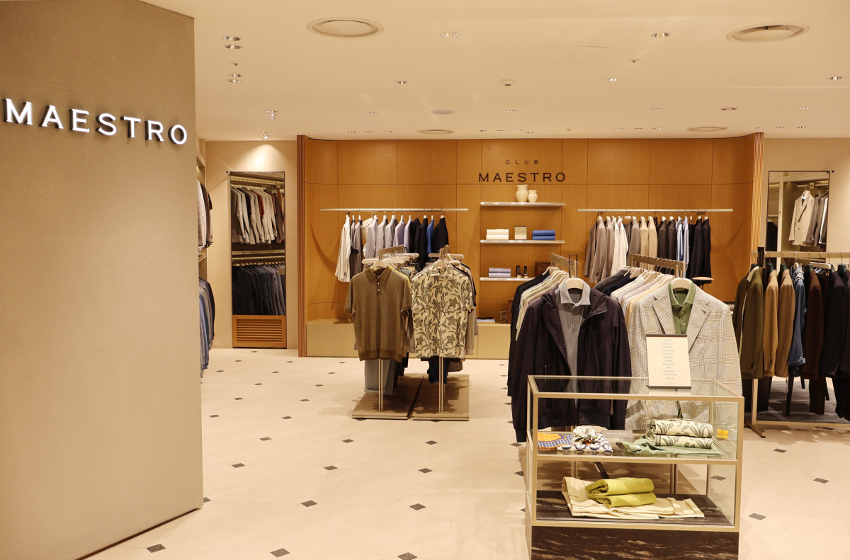 ▲마에스트로 롯데백화점 잠실점 (사진제공=LF)