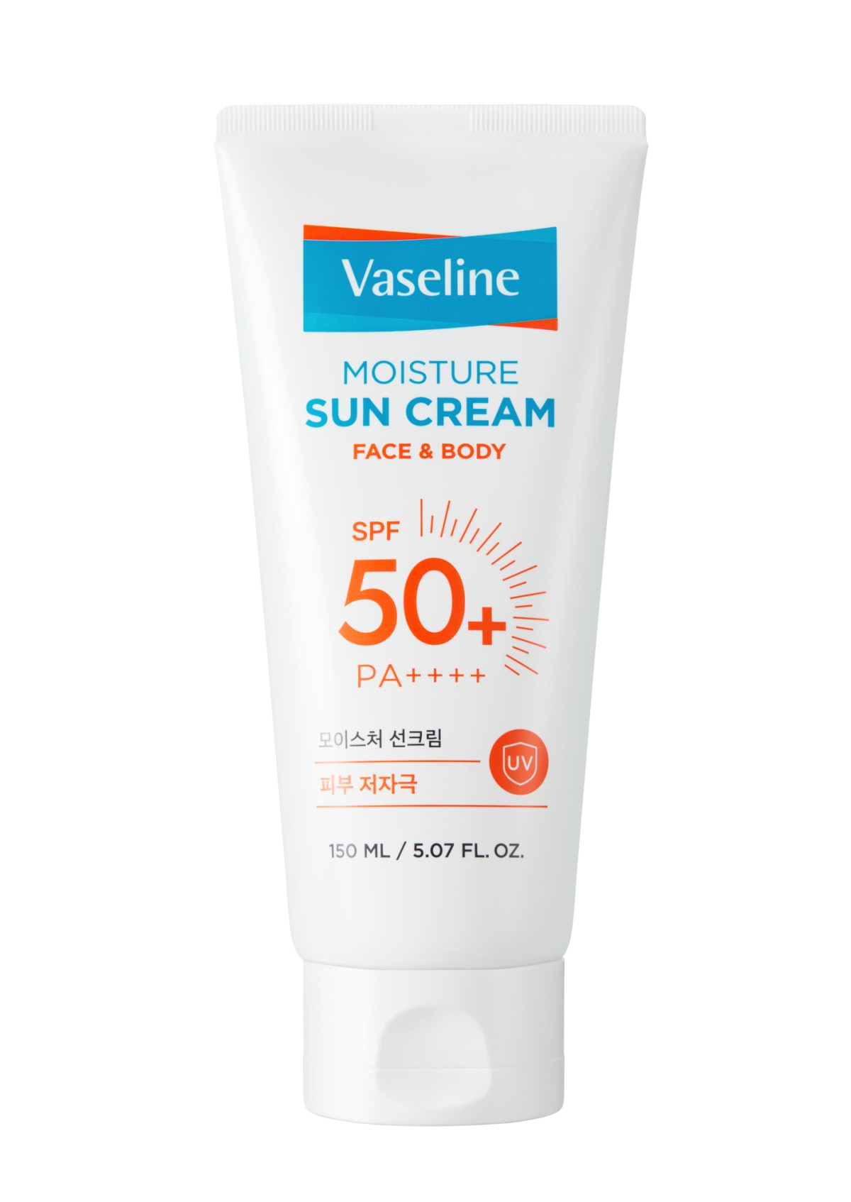 ▲바세린 모이스처 선크림 페이스 앤 바디 (사진제공=애경산업)
