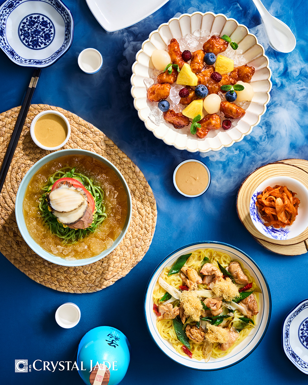 ▲크리스탈 제이드 여름 신메뉴 (사진제공=매일유업)