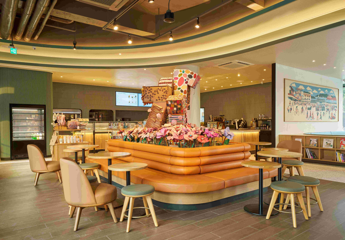 ▲스타벅스 첫 '패밀리 프렌들리' 매장 '세종예술의전당점' 내부. (사진제공=스타벅스)
