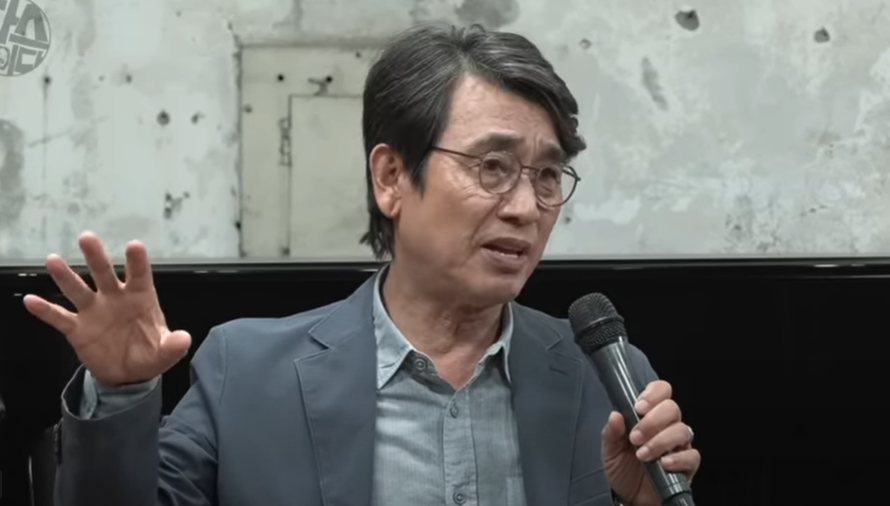 ▲'김어준의 다스뵈이다' 유튜브 방송 화면 캡처