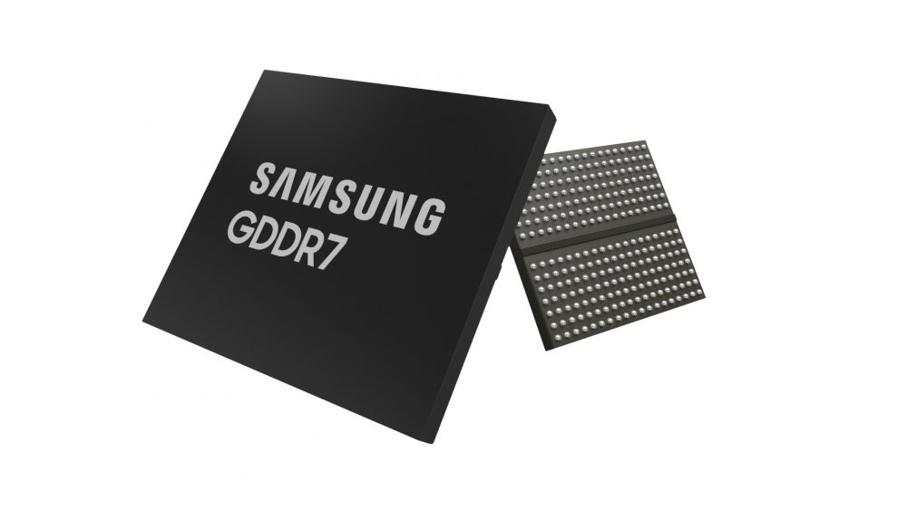 ▲삼성전자의 GDDR7 제품 이미지 (사진-삼성전자 뉴스룸)