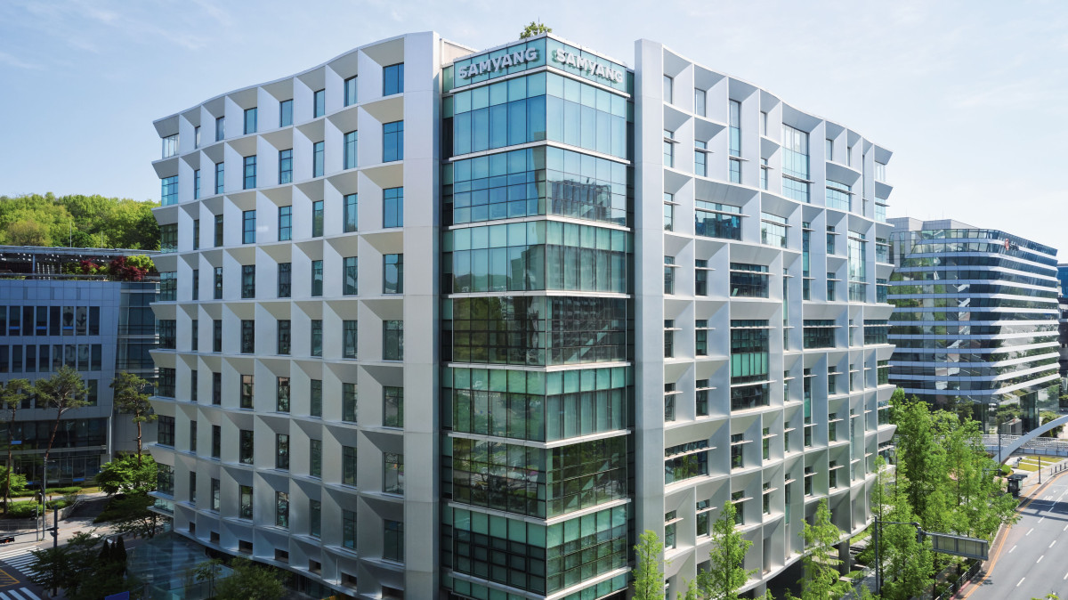 ▲삼양디스커버리센터 전경. (사진제공=삼양홀딩스)