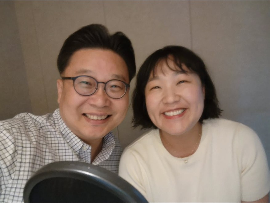 ▲서경덕(왼), 이수지. (출처=서경덕SNS)