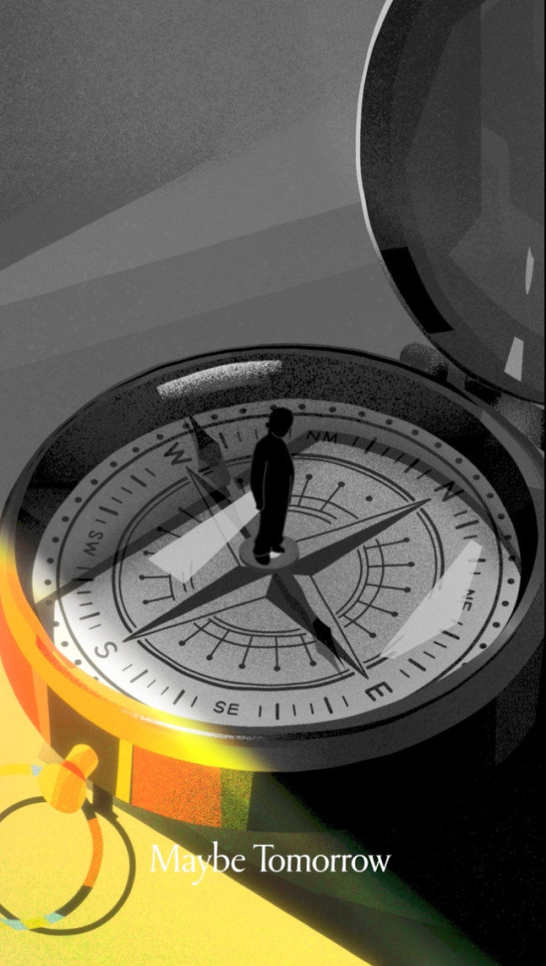 ▲데이식스 'Maybe Tomorrow' 비주얼라이저 섬네일(사진제공=JYP엔터테인먼트)