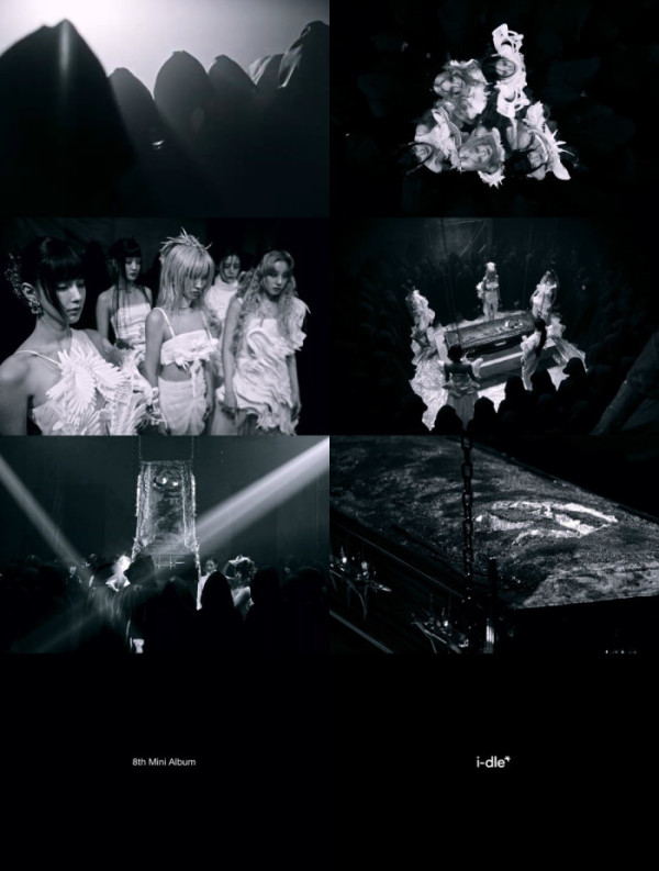 ▲아이들(사진제공=큐브엔터테인먼트)