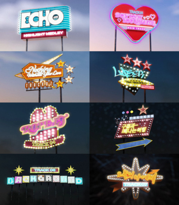 ▲진 'Echo' 하이라이트 메들리(사진제공=빅히트뮤직)