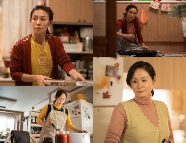 ▲‘미지의 서울’ 장영남X김선영(사진제공=tvN)