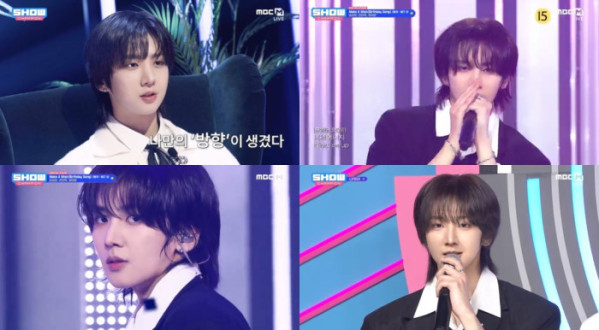 ▲82메이저 남성모(사진=MBC M '쇼! 챔피언' 방송화면)