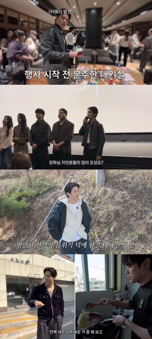 ▲김강우(사진 = 김강우 유튜브)