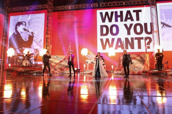 ▲故신해철 헌정 무대(사진제공=하이브)