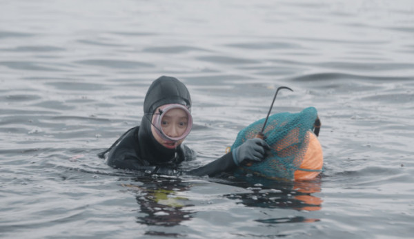 ▲'딥 다이브 코리아: 송지효의 해녀 모험’(사진제공=JTBC )