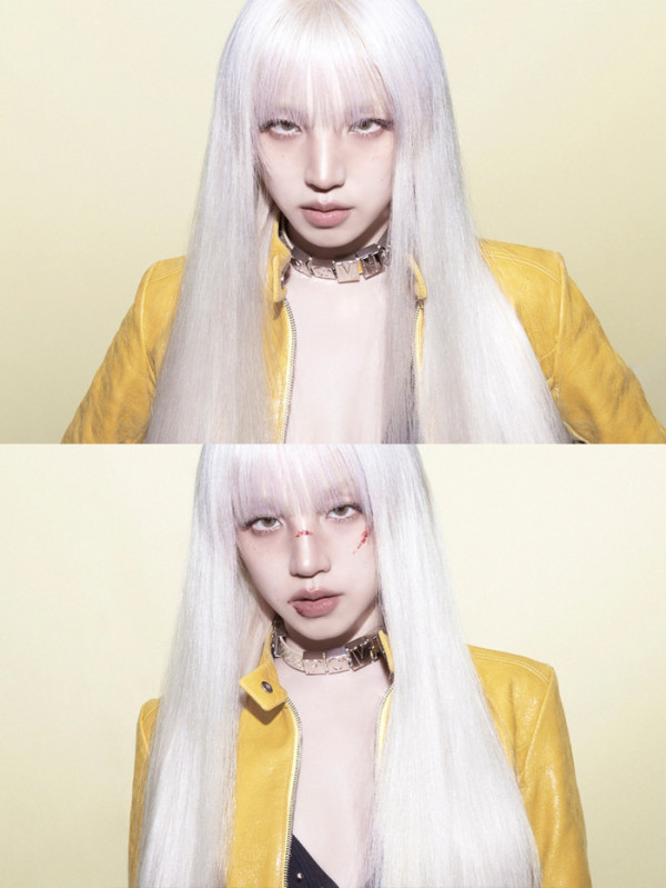 ▲아이들 우기 (사진 제공 = 큐브 엔터테인먼트)