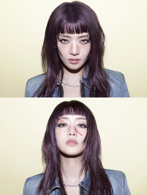 ▲아이들 민니(사진 제공 = 큐브 엔터테인먼트)