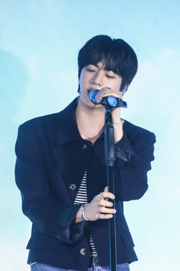 ▲방탄소년단 진(사진제공=빅히트뮤직)