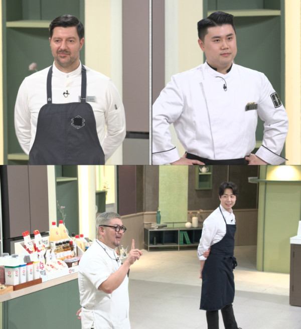 ▲'냉부해2' 안티모v권성준→다카다 유스케 vs 손종원(사진제공=JTBC)