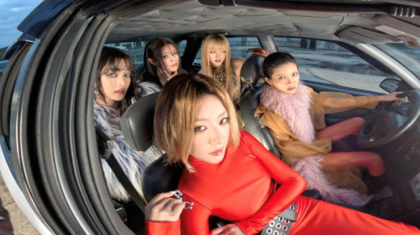 ▲아이들(사진제공 = 큐브 엔터테인먼트)