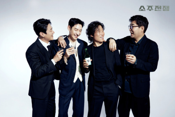 ▲'소주전쟁' 화보(사진제공=쇼박스)