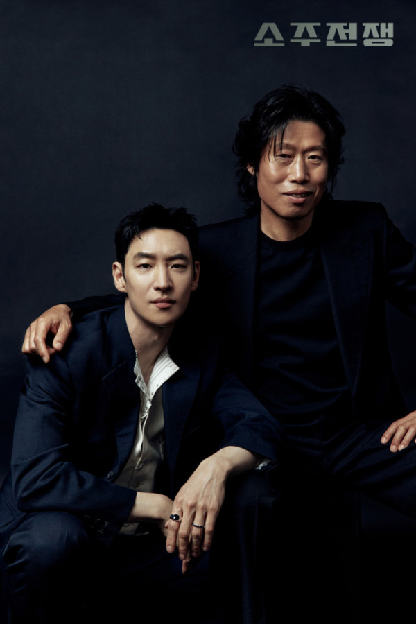 ▲'소주전쟁' 화보(사진제공=쇼박스)