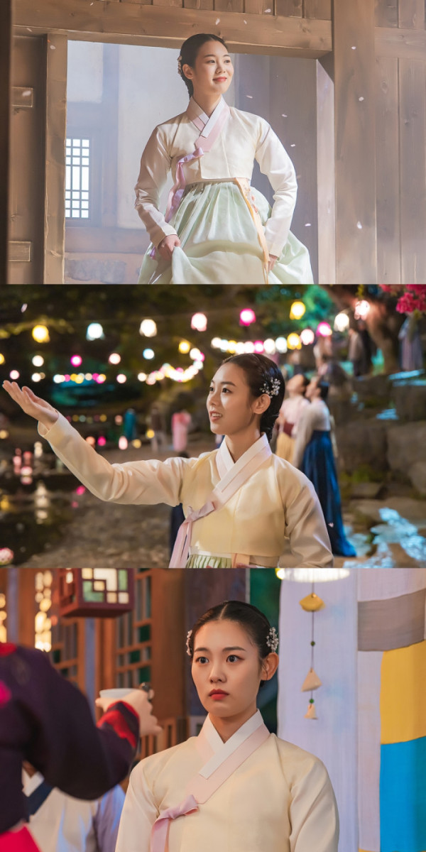 ▲‘남주의 첫날밤을 가져버렸다’ 권한솔(사진제공=KBS2)