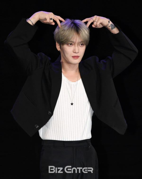 ▲가수 김재중(비즈엔터DB)