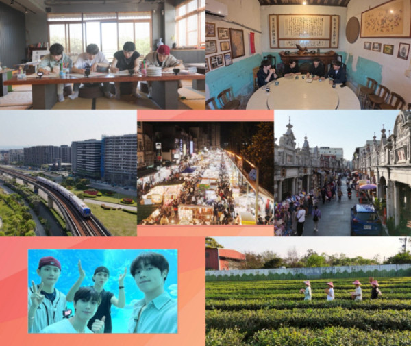 ▲CIX(씨아이엑스)(사진 = C9엔터테인먼트, tvN SHOW ‘해시태그 트래블로그’ 제공)