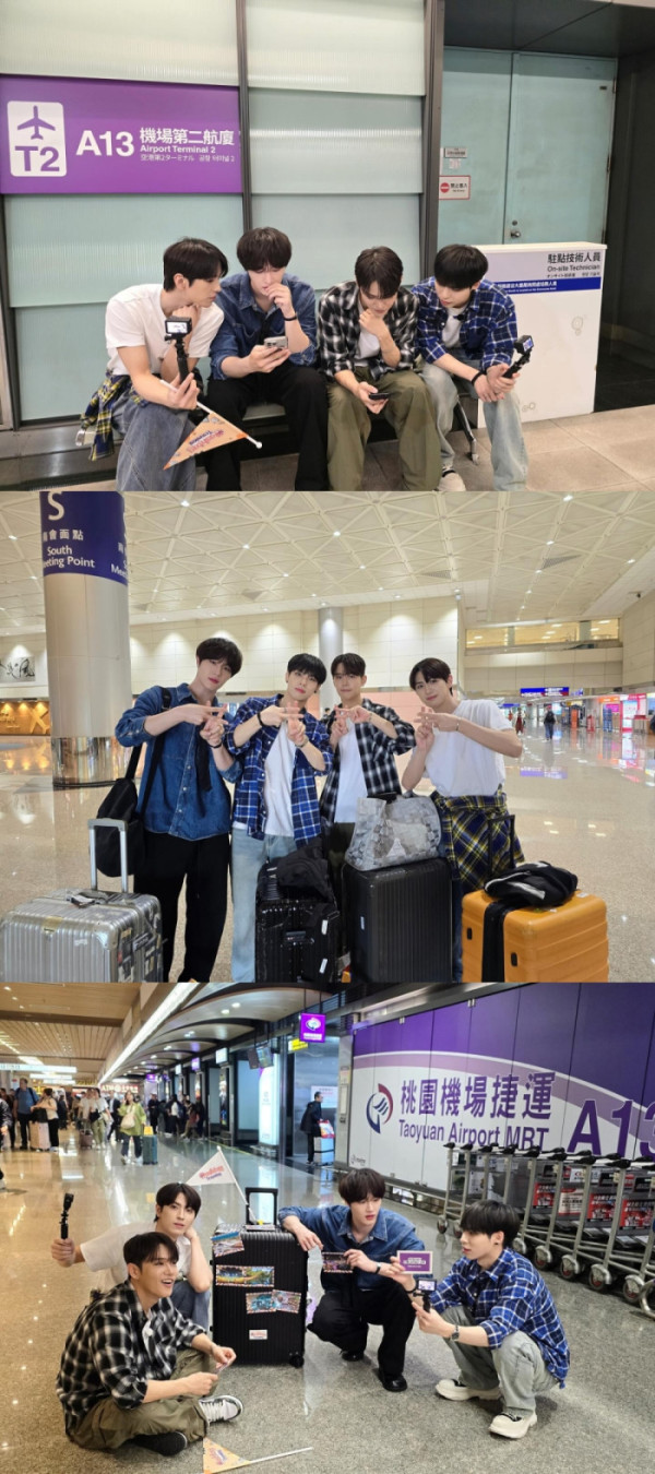 ▲CIX(씨아이엑스)(사진 = C9엔터테인먼트, tvN SHOW ‘해시태그 트래블로그’ 제공)