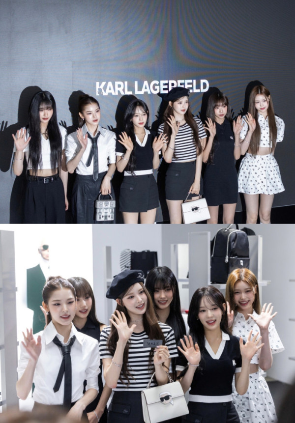 ▲izna(이즈나)(사진 = 칼 라거펠트(KARL LAGERFELD) 및 CJ온스타일 제공)