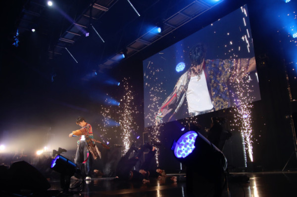 ▲NCT 마크 일본 쇼케이스(사진제공=SM엔터테인먼트)