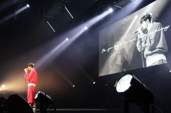 ▲NCT 마크 일본 쇼케이스(사진제공=SM엔터테인먼트)