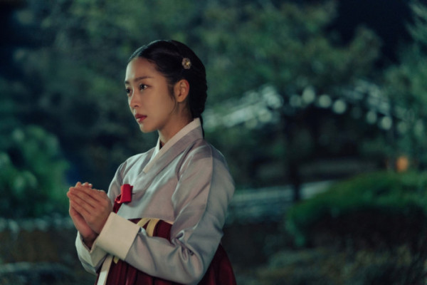 ▲'탄금' 조보아(사진제공=넷플릭스)