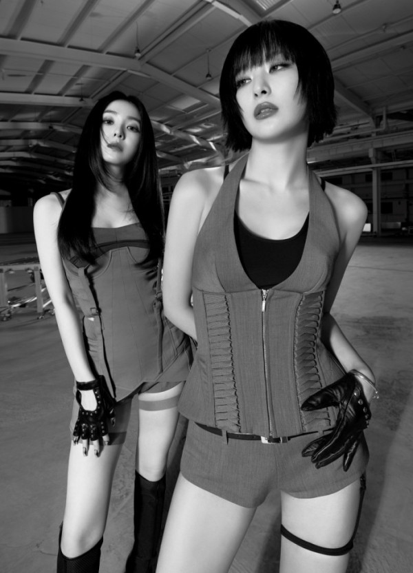 ▲'레드벨벳' 아이린슬기(사진제공=SM엔터테인먼트)