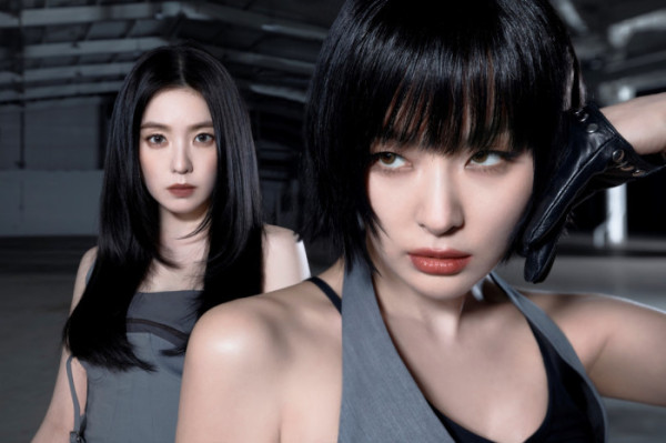 ▲'레드벨벳' 아이린슬기(사진제공=SM엔터테인먼트)