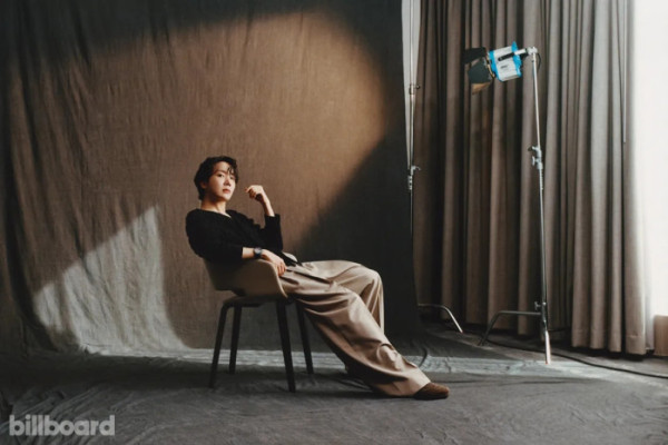 ▲방탄소년단 제이홉(사진제공=빌보드매거진)