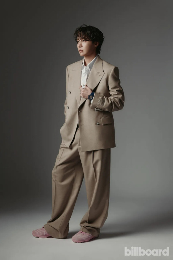 ▲방탄소년단 제이홉(사진제공=빌보드매거진)