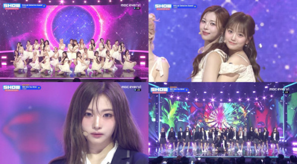 ▲트리플에스(사진=MBC M '쇼! 챔피언')