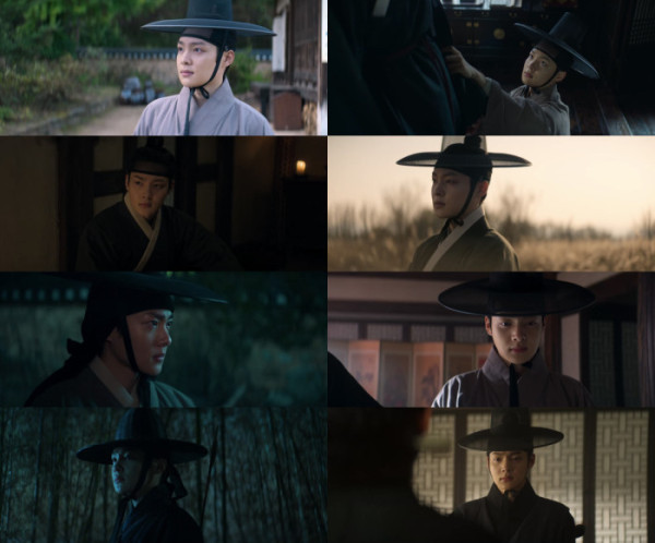 ▲'탄금' 김민기(사진 제공 = 넷플릭스)